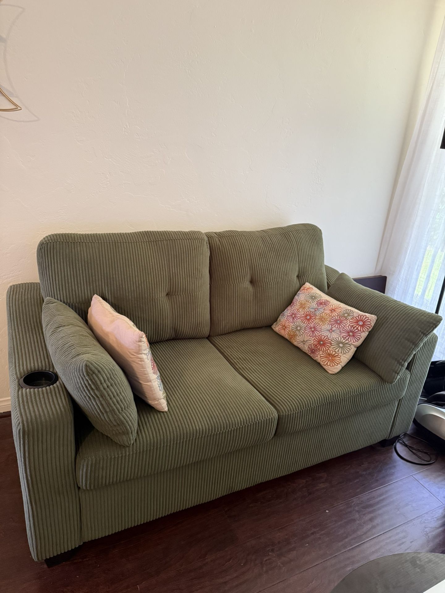 Pullout Loveseat