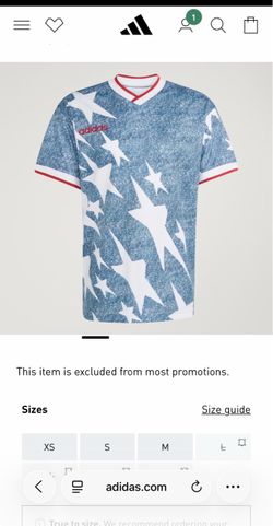Adidas US Denim Graphic Jersey