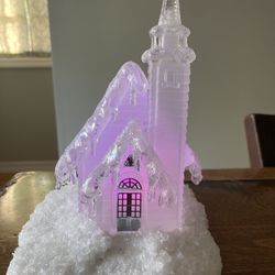 Christmas Ice Village Church