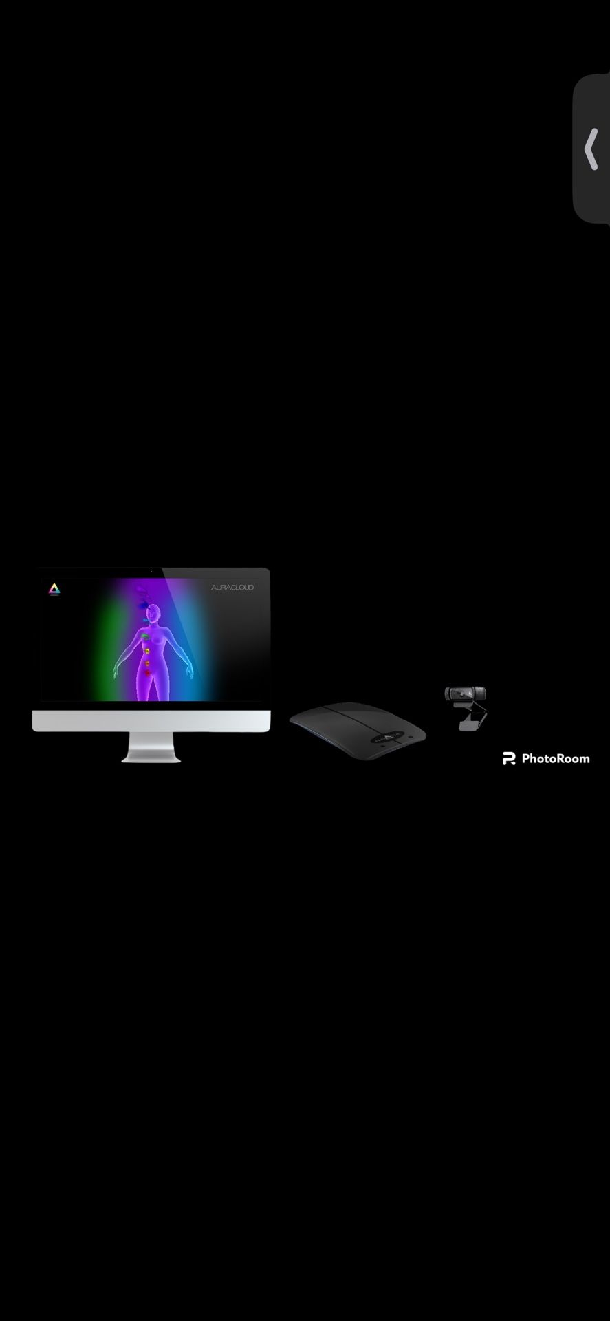 auracloud 3d device