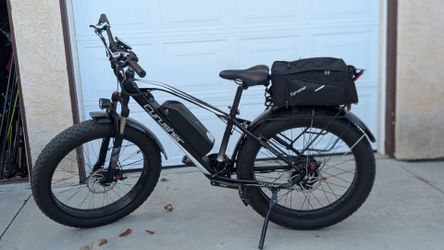 Cyrusher XF650 Fat Tire E-Bike (Low Miles)