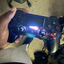 PS4 with PlayStation plus premium with 3 controllers