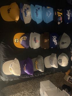 Hats all pretty much brand new!!!