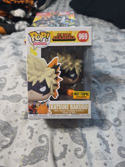 Katsuki Bakugo Funko 