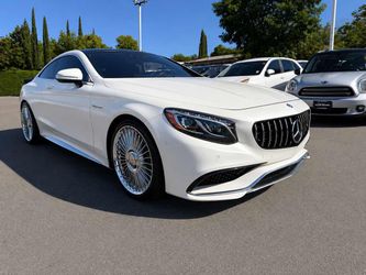 2017 Mercedes-Benz AMG S 63