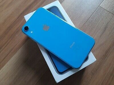 Blue Iphone Iphone Xr Unlocked Brand New IPhone XR Blue (64GB
