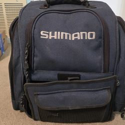 Shimano fishing backpack