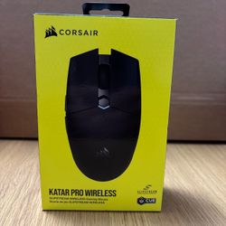 Corsair Katar Pro Wireless Gaming Mouse Sealed