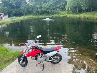 baja pit bike 70cc