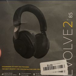 Jabra Evolve2 85 anc wireless headphone 