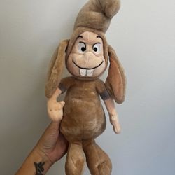 Rare Disney Store Exclusive Peter Pan Lost Boys NIBS 13" Plush Doll