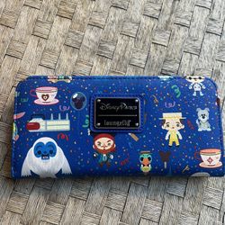 Disney Parks Attraction Loungefly Wallet