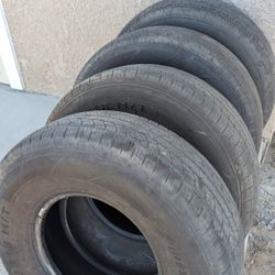 Tires 265/75r 15 112T