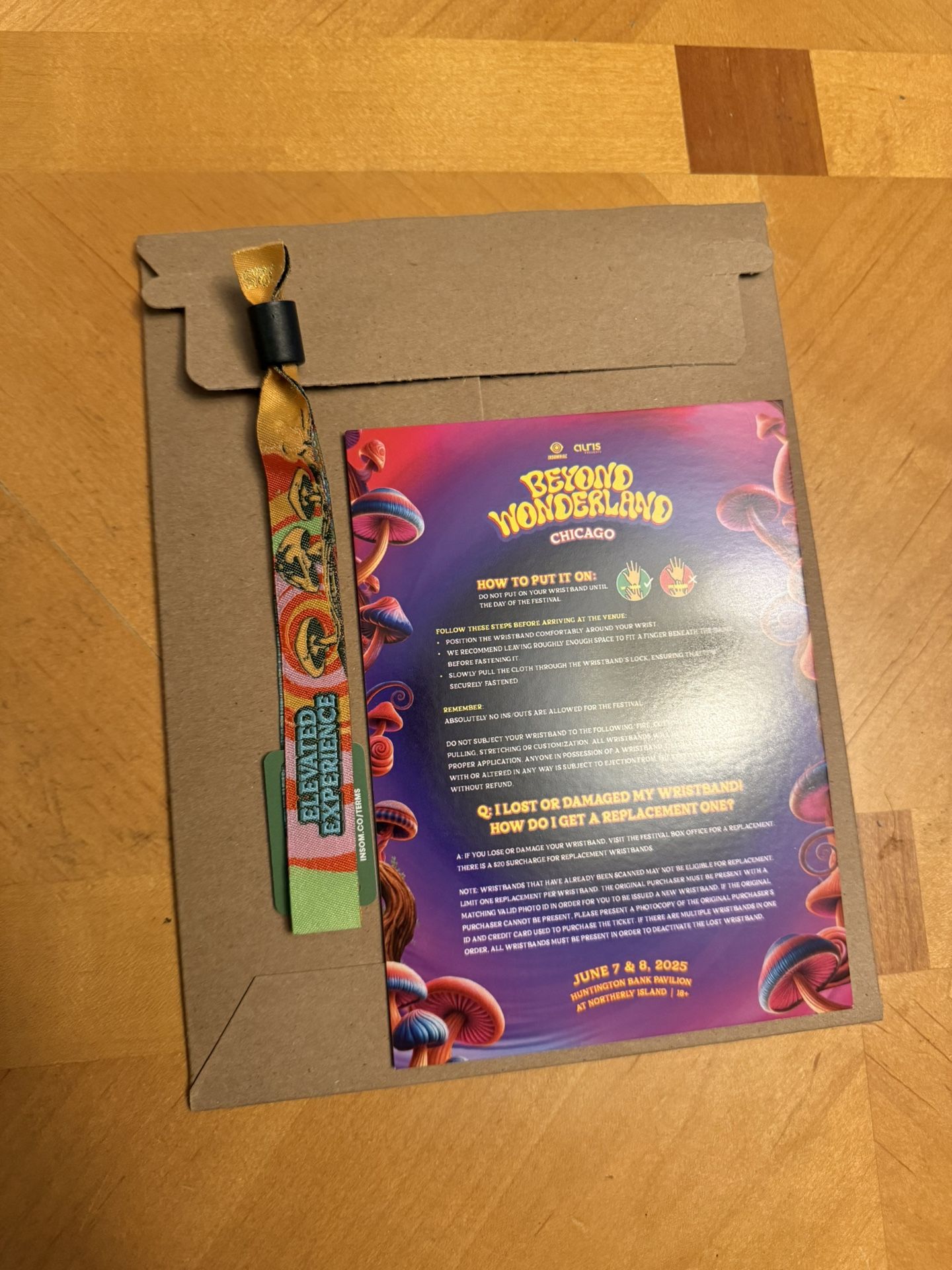 Beyond Wonderland VIP 2 Day Pass