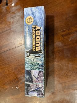 Fisherman’s Buddy Band and Shoreline Rod Holder