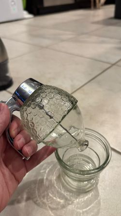 Glass Honey Dispenser
