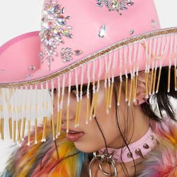 Rhinestone Cowgirl Hat
