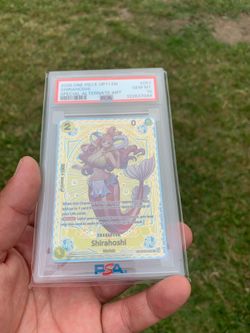 2025 one piece OP11 EN Shirahoshi special alternate art
