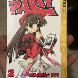 Comic Party, Vol. 2 by Sekihiko Inui