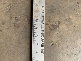 Dry Wall Ruler