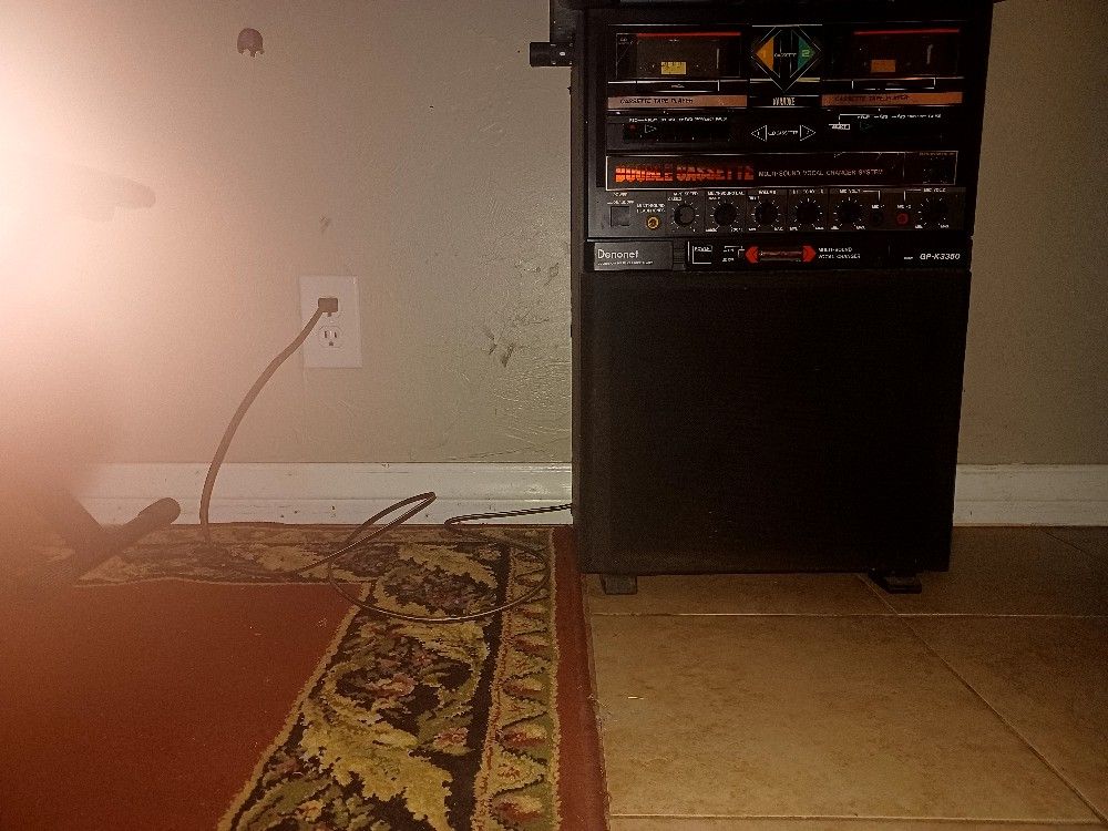 Double Cassette Multi Voice Changer System