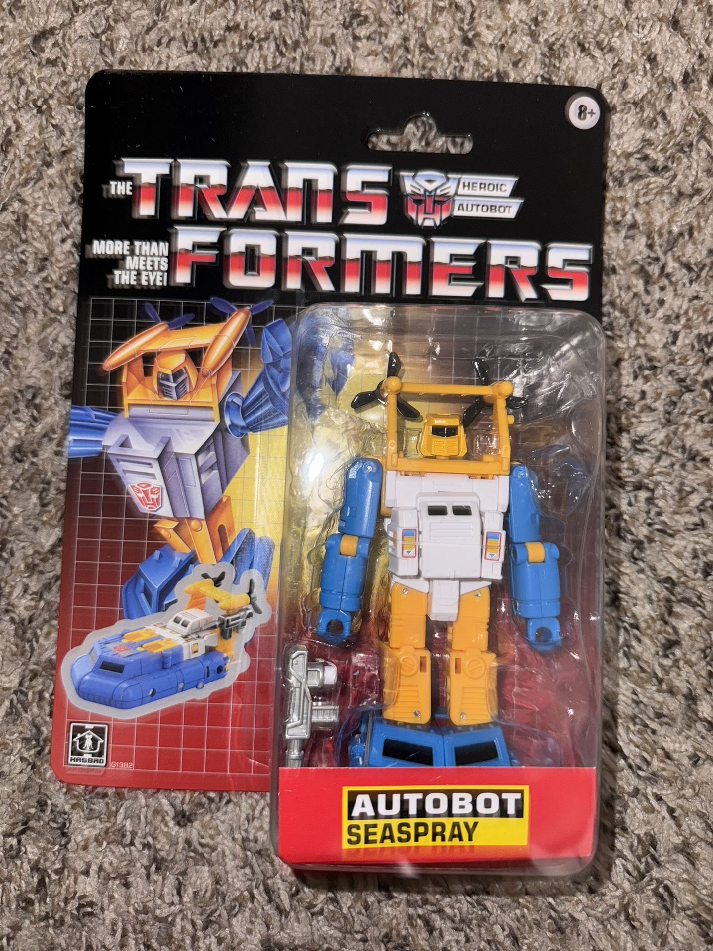 Transformers Sea spray
