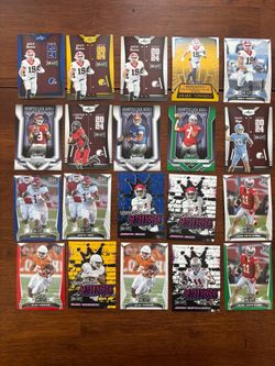 2023 Leaf football XRC rookies
