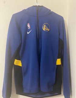 Golden State Warriors Warm Up Jacket Sz Kids XL
