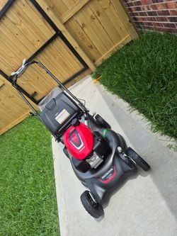 Honda Hrn216vka Usada Trabajando Muy Bien