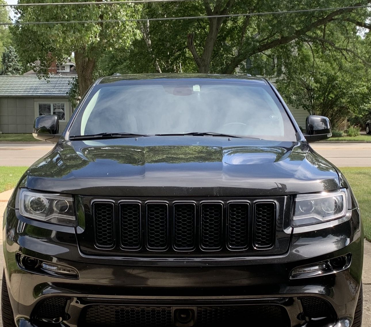 11-13 Jeep Grand Cherokee DRL Headlights