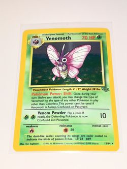 Pokemon Venomoth Jungle 13/64