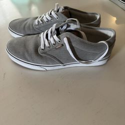 Men’s Vans Gray 11.5