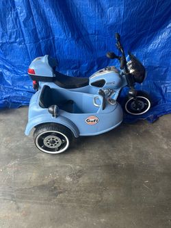 Police car for kids