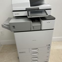 Printer Ricoh Mp C3004 Color Copier Machine Laser