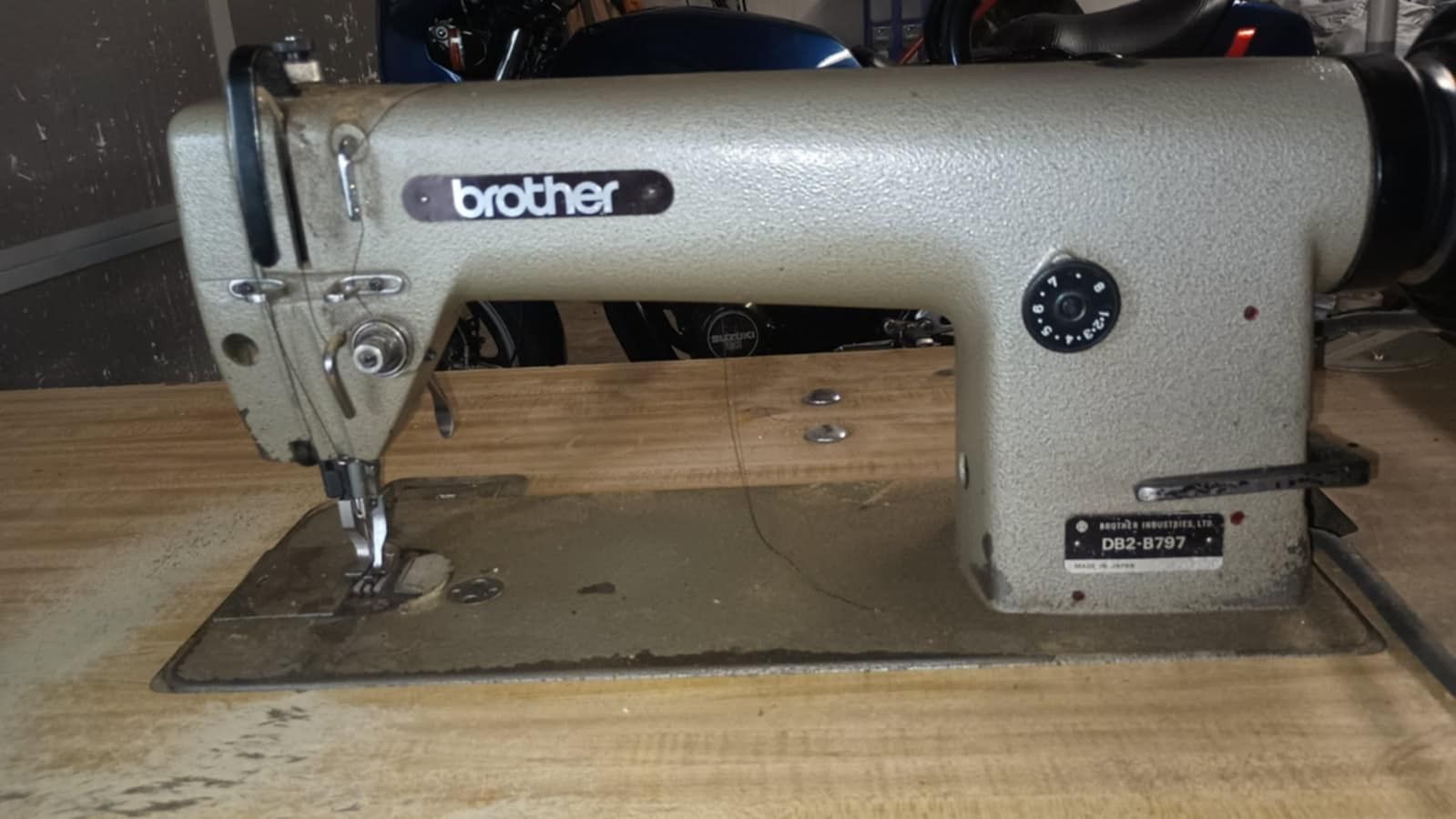 Brothers Industrial Sewing Machine 