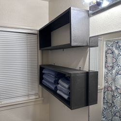 Shelves For Towels Or Decor