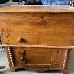 Vintage  Record Cabinet