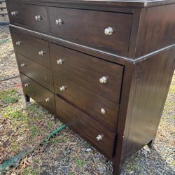 Wood Dresser