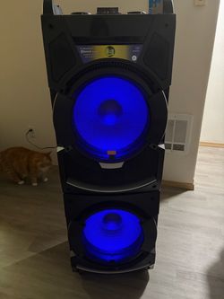 Edison Professional Party PA System / Karaoke Machine