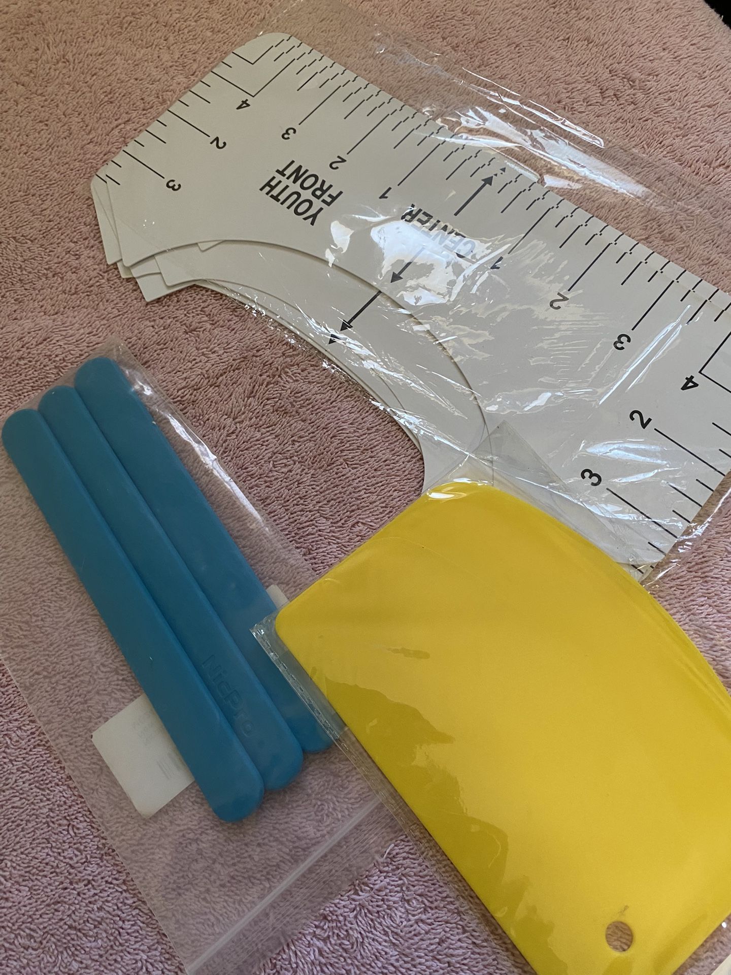 alignment centering tool t shirt ruler and arts and craft accessories brand new asking 8$