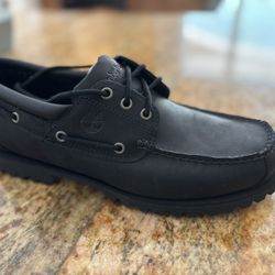 Men's Timberland Authentic 3-Eye Boat Shoe Size 11.5