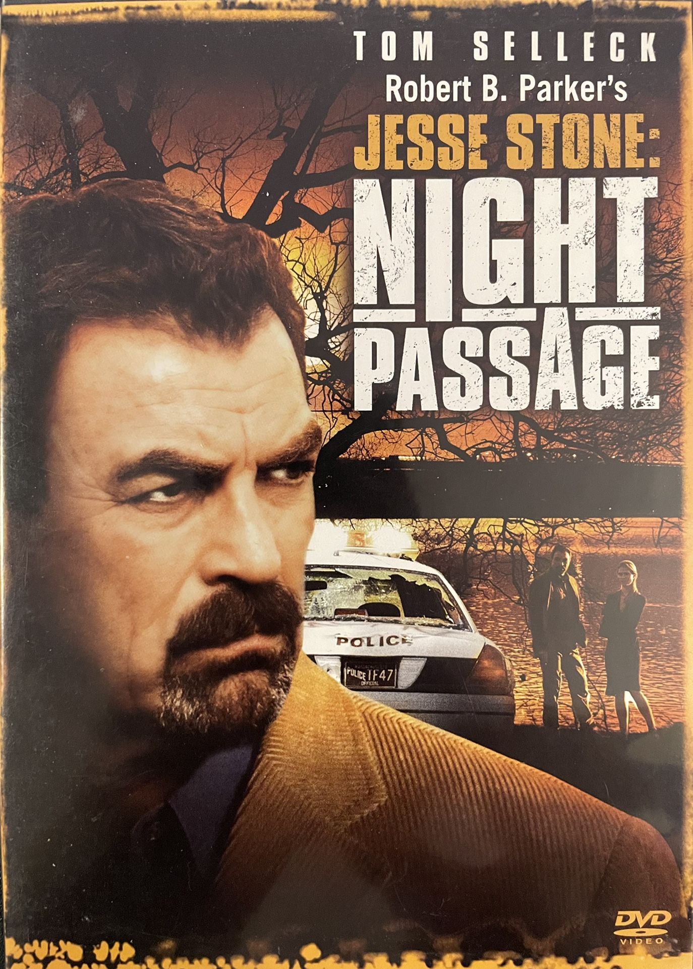 Jesse Stone: NIGHT PASSAGE (DVD-2006) Tom Selleck!
