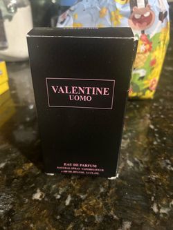 Valentino pink cologne
