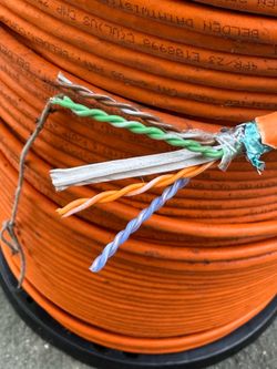 Cat6 Orange Ethernet Cable