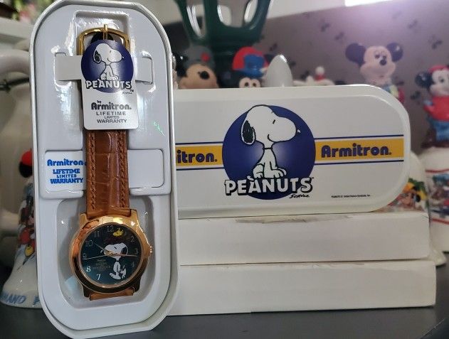 3 Vintage Snoopy Watches