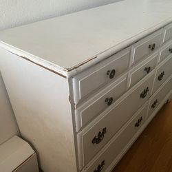 Solid Wood Dresser