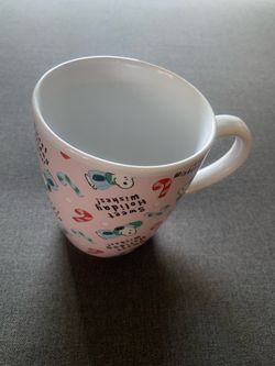 Sweet Holiday Wishes Christmas Snoopy Mug Cup X-Large 2925 Peanuts Worldwide LLC
