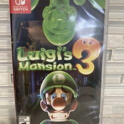 Luigi’s Mansion 3 (Sealed)