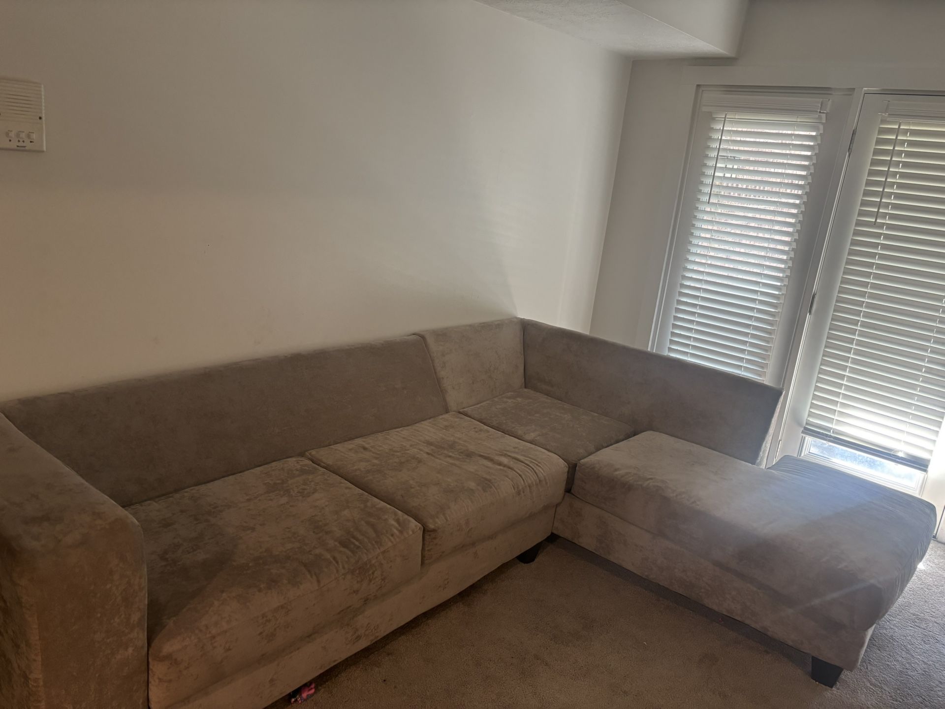 Small sectional couch