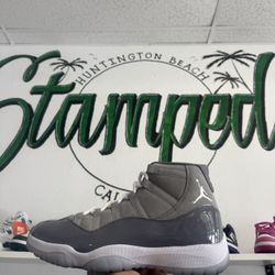 Jordan 11 Cool Grey